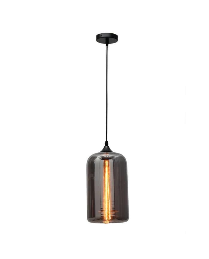Visilica LOFT-G6 GREY D180*H340mm