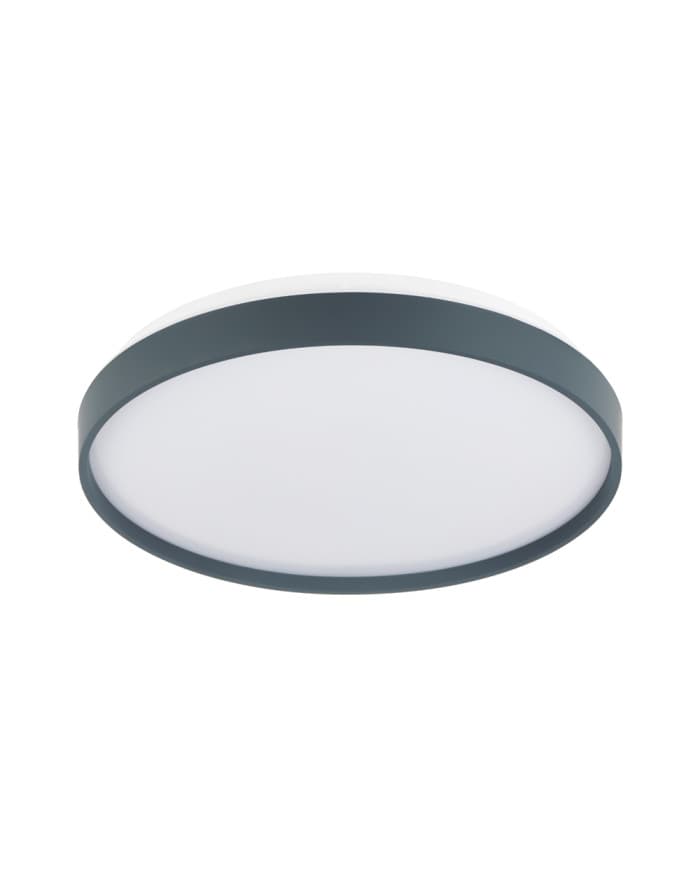 Plafonjera R805-SS LED 12W 4000K fi260*H65 IP20 OPAL/DARK GREY