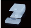 LED NEON T AS-NMS0612GHO-EC metal end cap