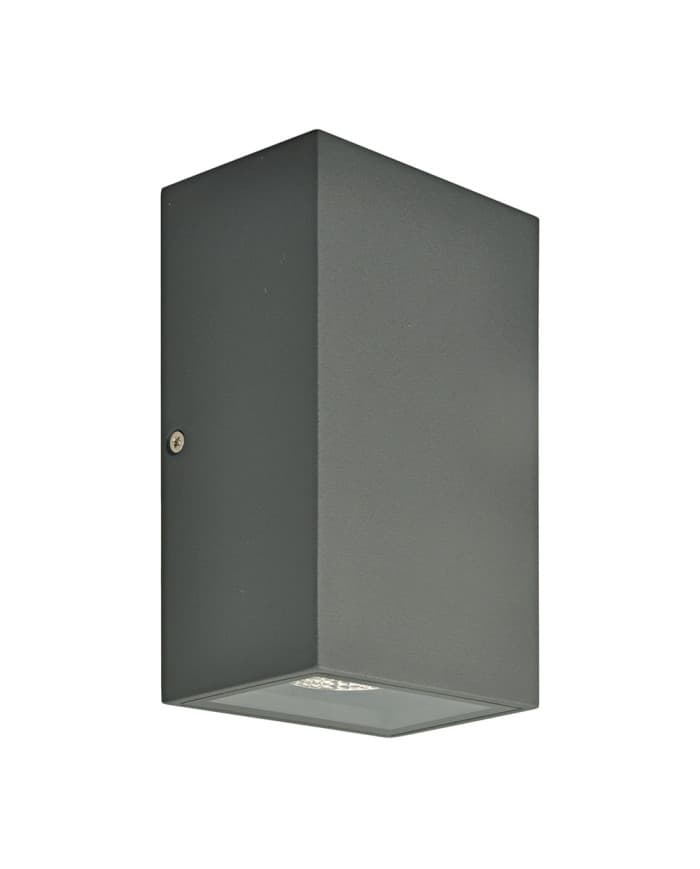 Vanjska svjetiljka zidna CDR020204S DG IP54 1*6W WW