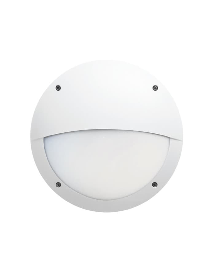 Zidna svjetiljka LUCIA EL WHITE OPAL E27