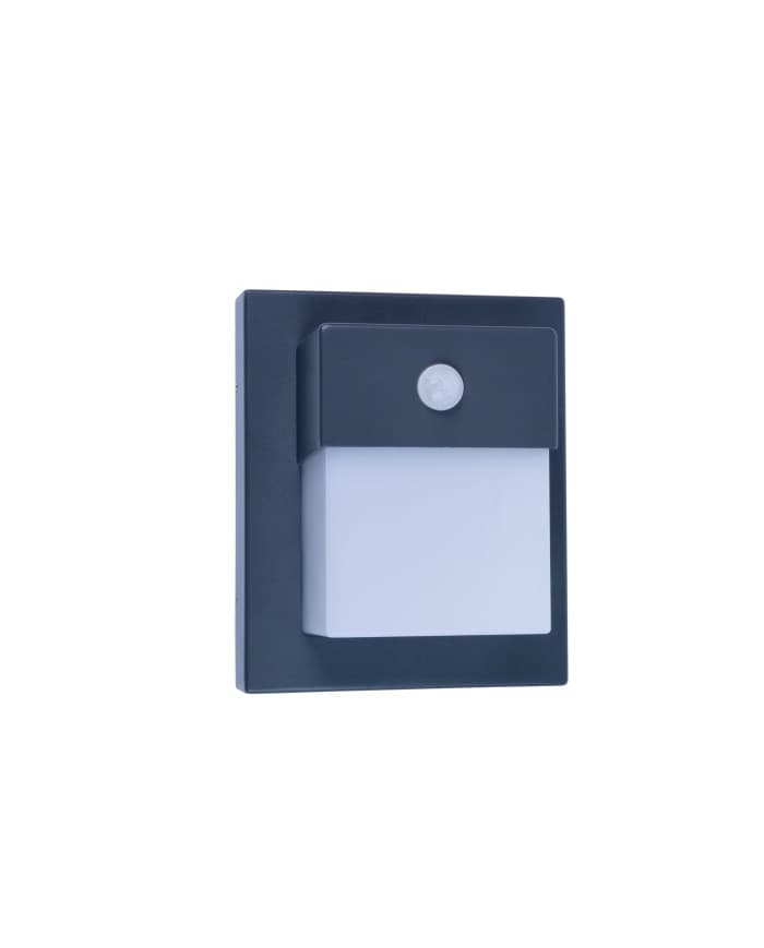 Zidna vanjska 91211-S (SENSOR) 10W CCT ANTRACIT