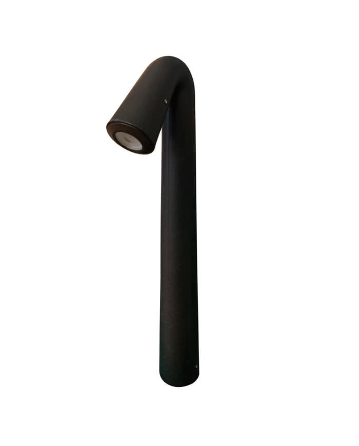 Vrtna podna svjetiljka STEVEN BLACK FROSTED G9 LED 1,7W 3000K