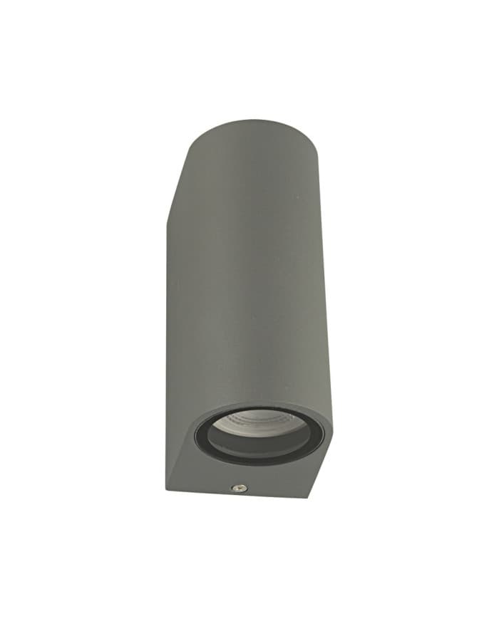 Vanjska svjetiljka zidna CDR02L0012 2XGU10 IP44 DARK GREY