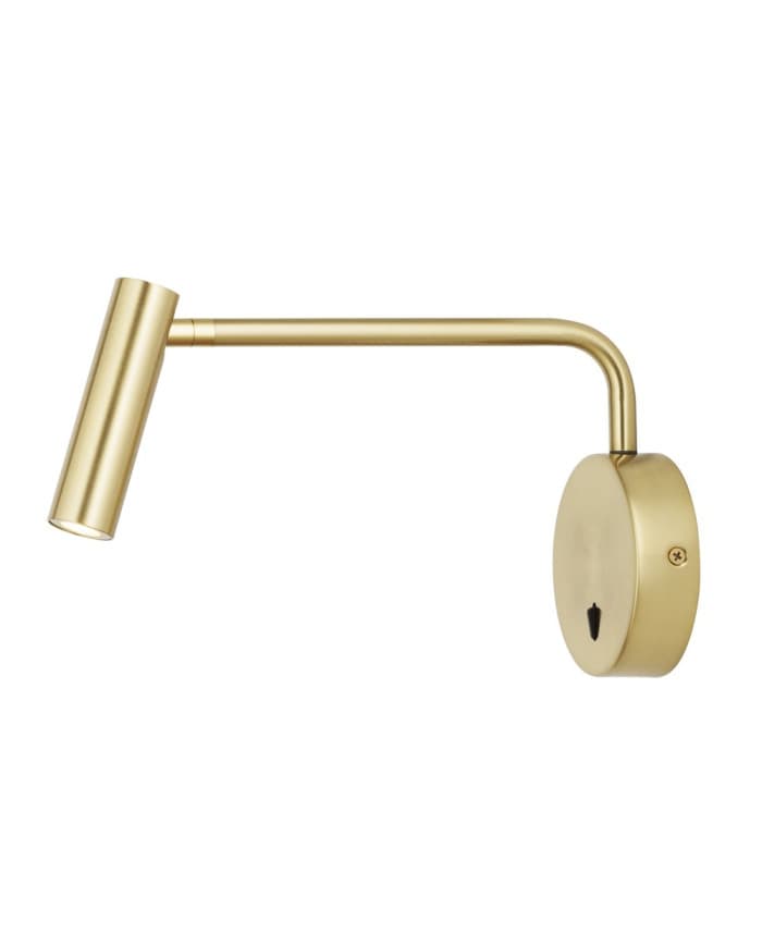Zidna svjetiljka WL713 Plated Gold LED 2,5W 110lm 3000K