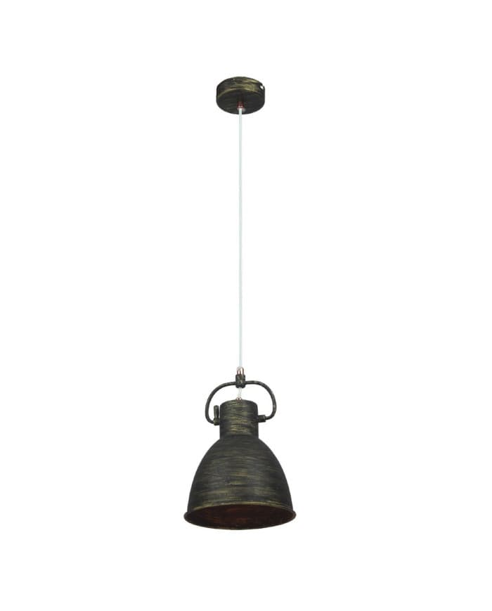 Moderna svjetiljka visilica LP6627 golden black E14/25W