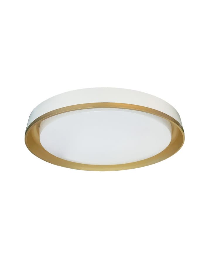 Plafonjera 3L-CL4635-350 24W 1800lm 4000K WHITE/GOLD