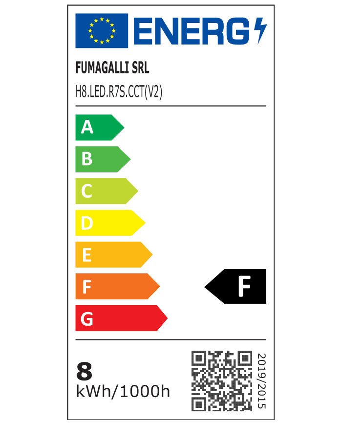 Žarulja R7S LED LAMP 7,5W CCT 2700/4000/6500K