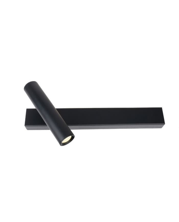 Zidna svjetiljka AL6005-WL L400*W120*180MM, black - left side