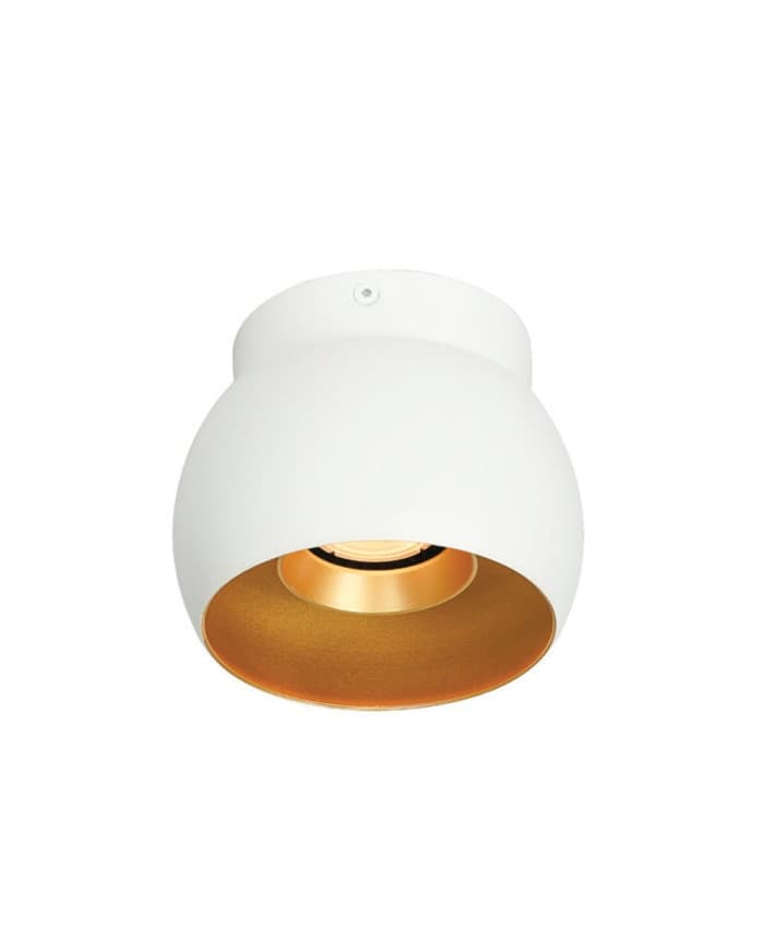 Plafonjera PICCOLLA ALU WHITE/GOLD