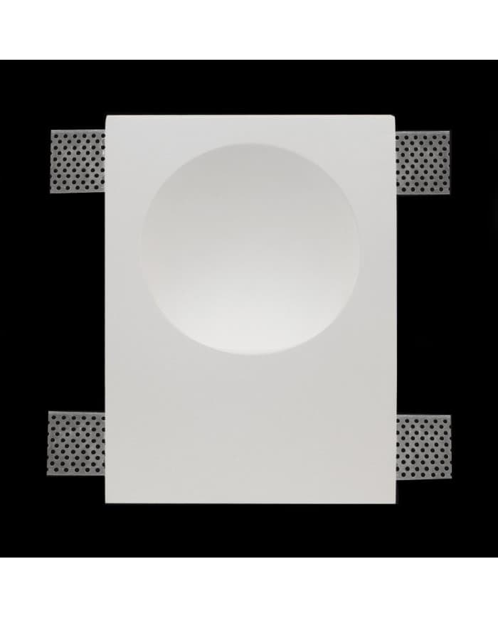 Halogena ugradbena plaster/gips GU10/50W GQD2088A 280x200x90