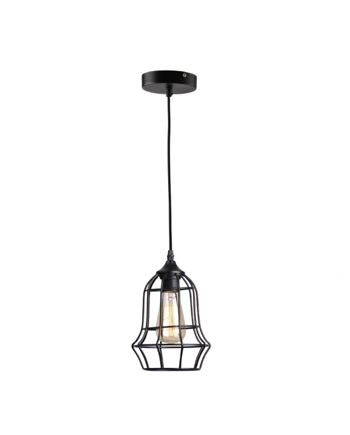 Visilica LOFT4011-1C BLACK D170*H200mm