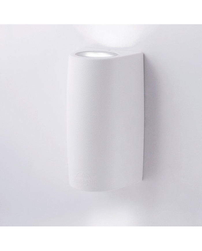 Zidna svjetiljka MARTA 90 2L GU10 LED 7W CCT WHITE/FROSTED