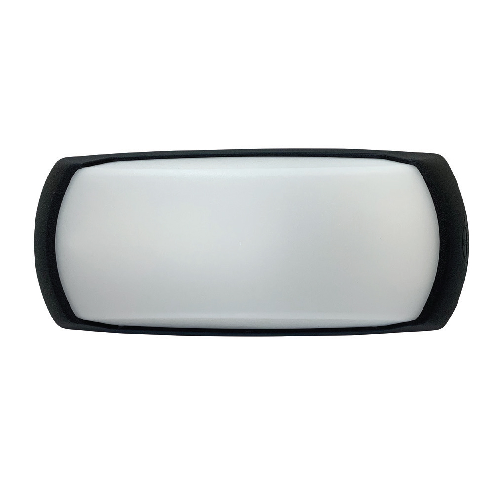 Zidna svjetiljka FRANCY BLACK OPAL E27