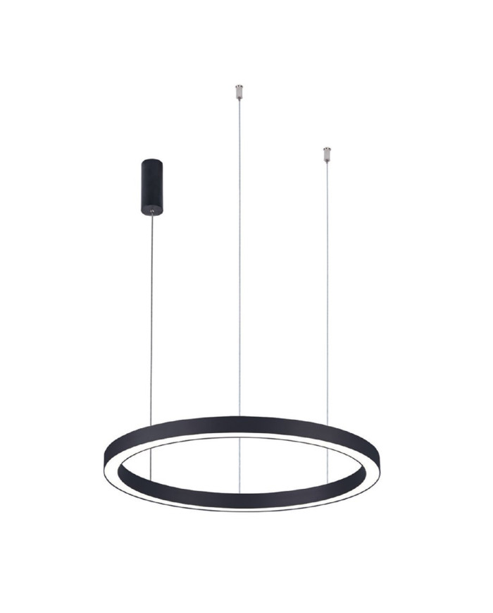 LED visilica CERCHIO-P-1180/100 SANDY BLACK 3000K