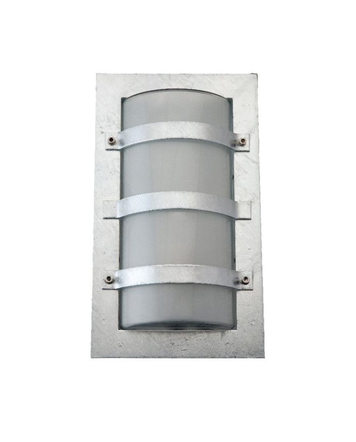 Zidna svjetiljka Vanjska rasvjeta IP65 Trio E27 galvanized