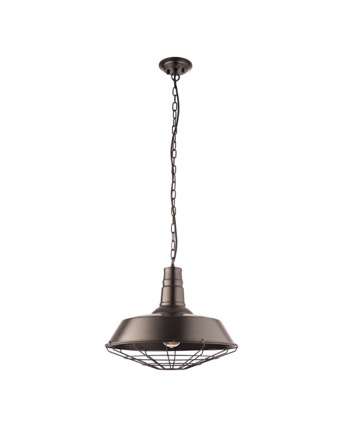 Visilica CD1075-1A MT BLACK FI46XH26 E27, 1X60W