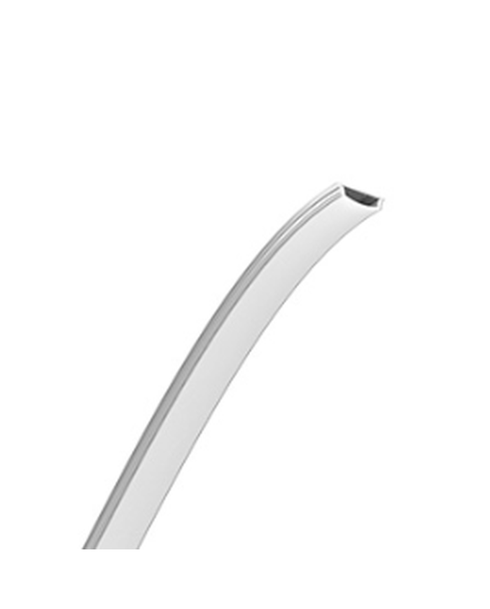 PC diffuser cover LL-ALP114 aluminium profile, 2M/PC