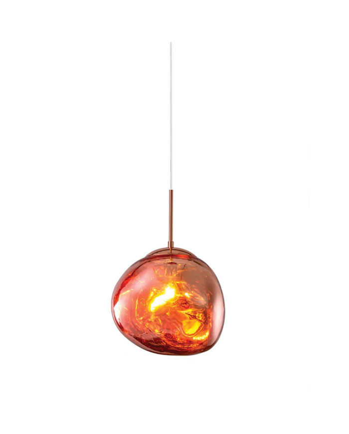 Visilica MO:1009-250 RED GLASS D280