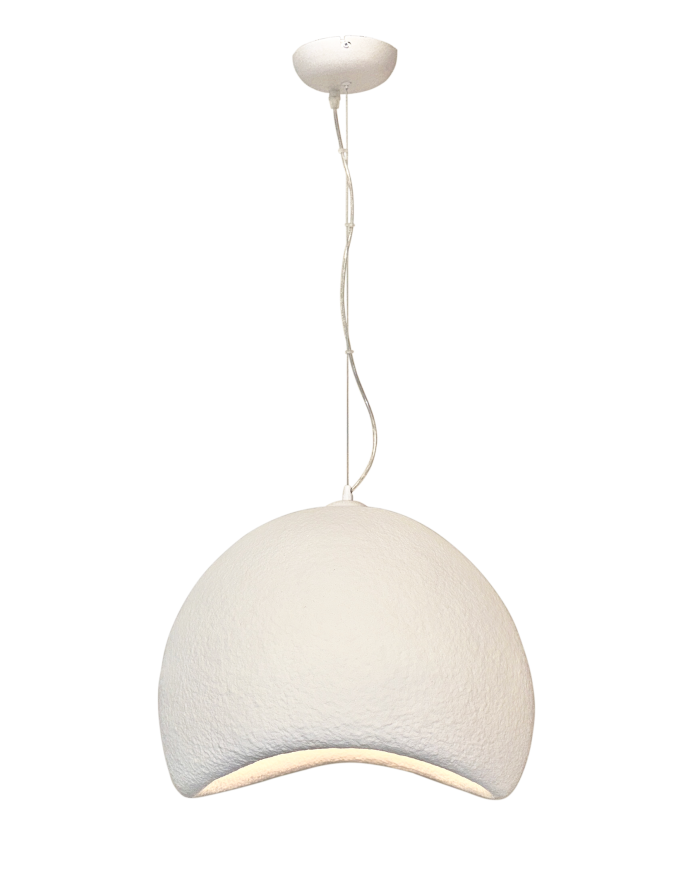 Visilica NUBE-P-480 C-074661-1S white IP20 1xE27 480x380x400mm