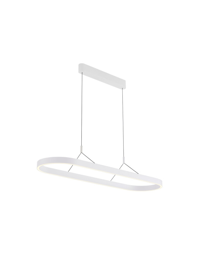 LED visilica DISCENDENTE-P-1200/80 SANDY WHITE CCT 80W
