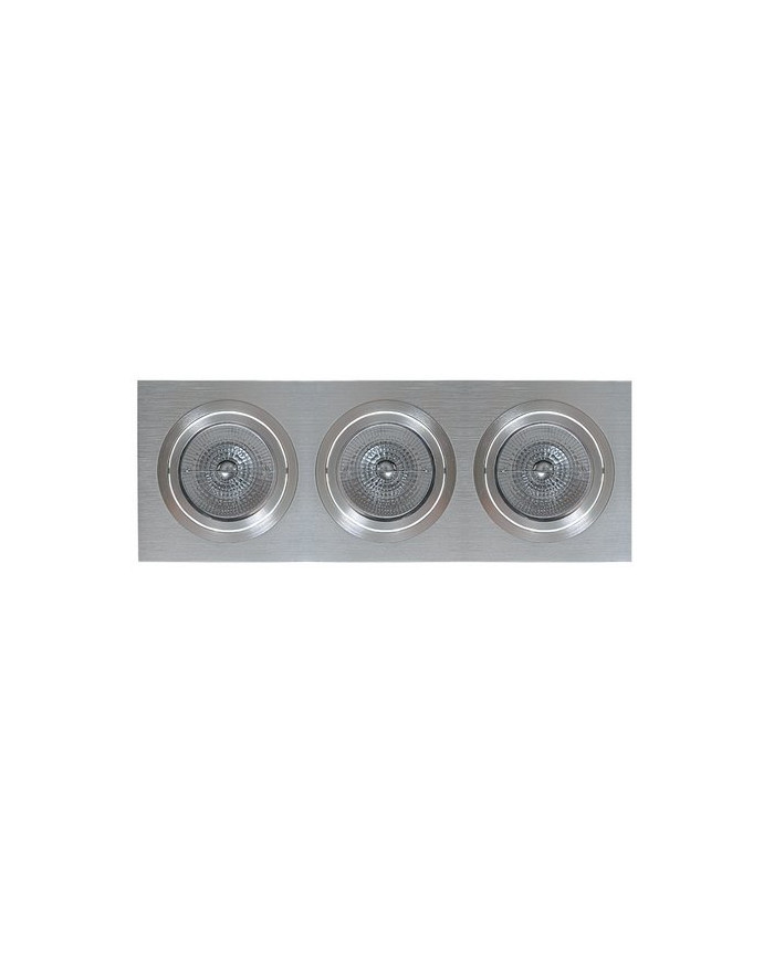 Ugradbena stropna svjetiljka Hi-spot AR 111 APL4613 BRUSH ALU