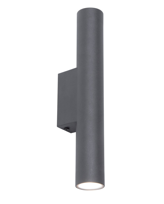 Zidna svjetiljka UH3018-7091 SLIM - LED 2X3W IP65 3000K DARK GREY fi45x300x75