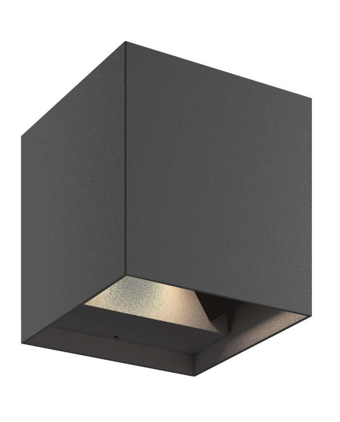 Zidna svjetiljka UH1018-7093-DG FLEXI - LED 2X5W IP65 3000K DARK GREY