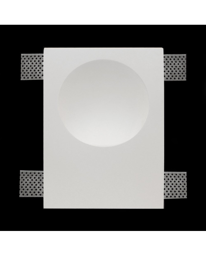 Halogena ugradbena plaster/gips GU10/50W GQD2088A 280x200x90